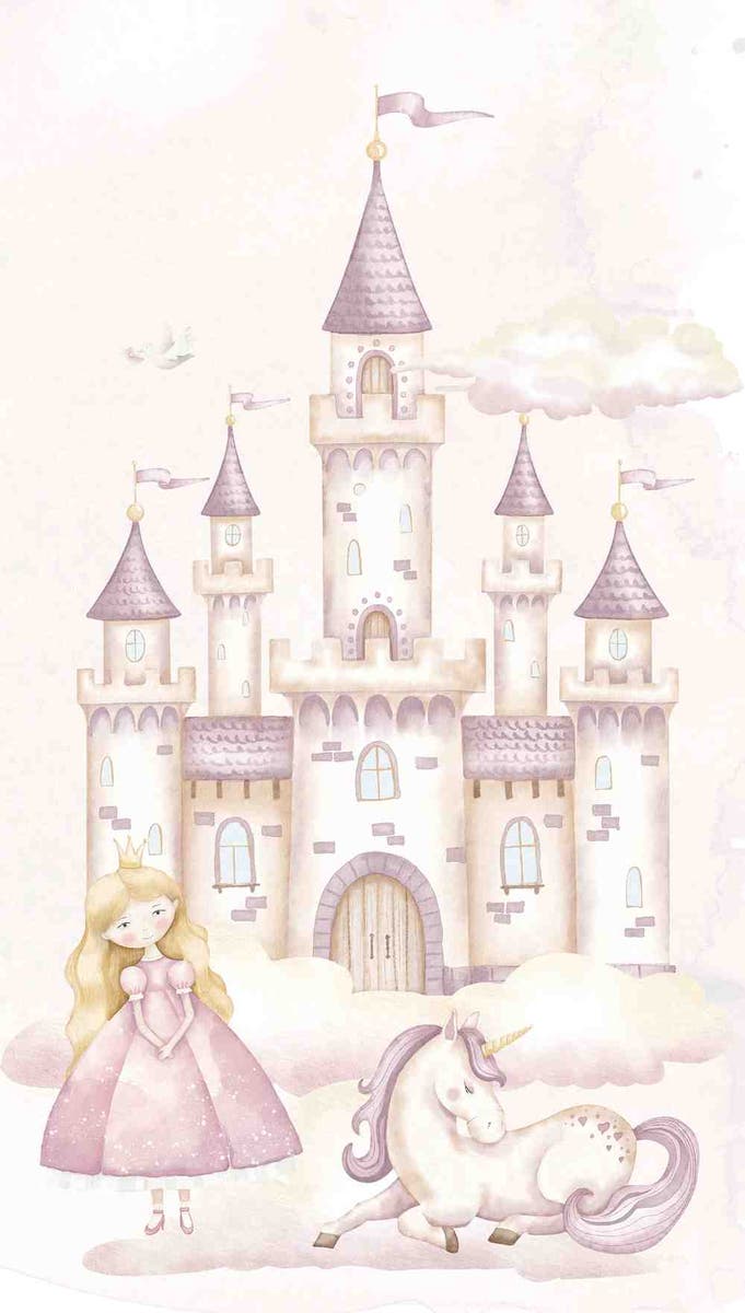 Midbec Tapeter - Kids World 2 Väggmotiv