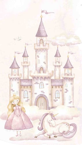 Midbec Tapeter - Kids World 2 Väggmotiv