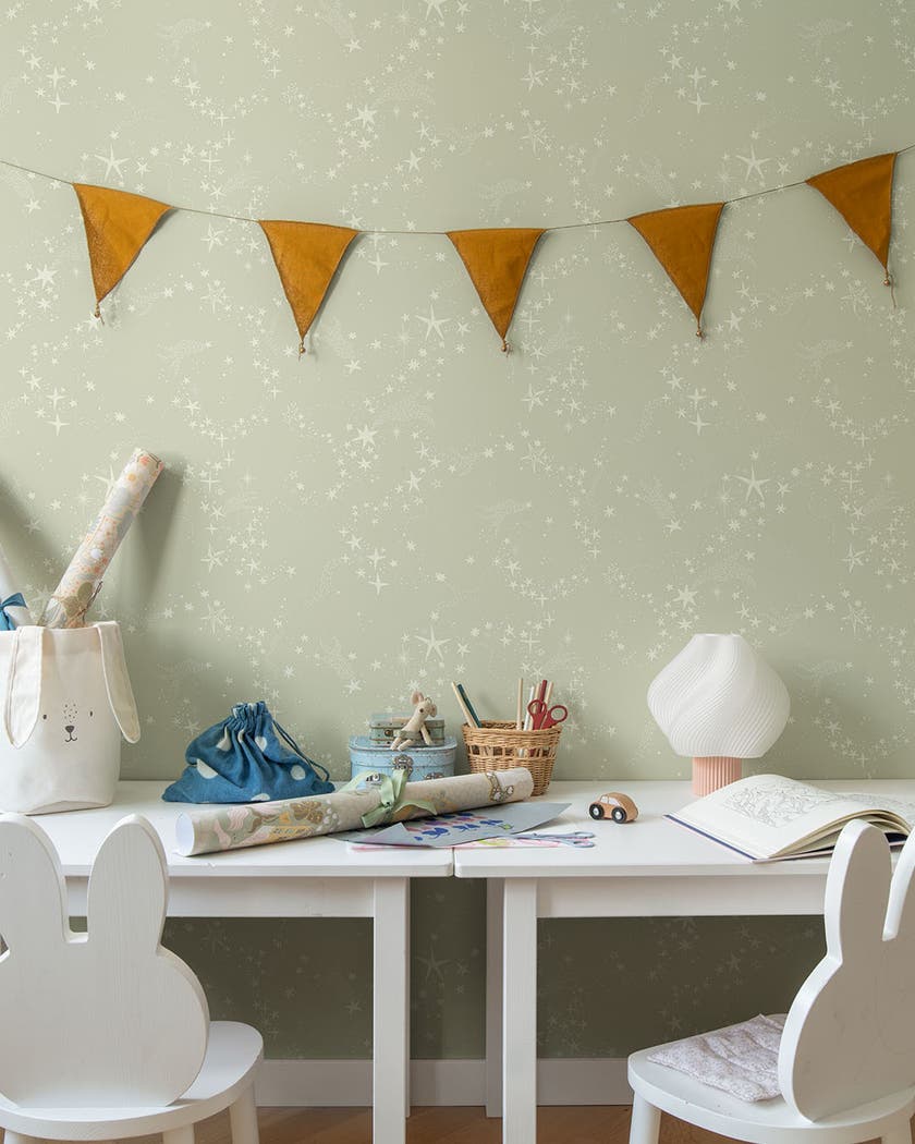 Midbec Tapeter - Stjärnorna