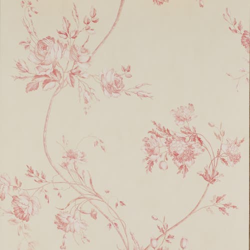 Colefax and Fowler - Darcy Red