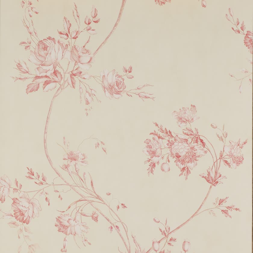 Colefax and Fowler - Darcy Red