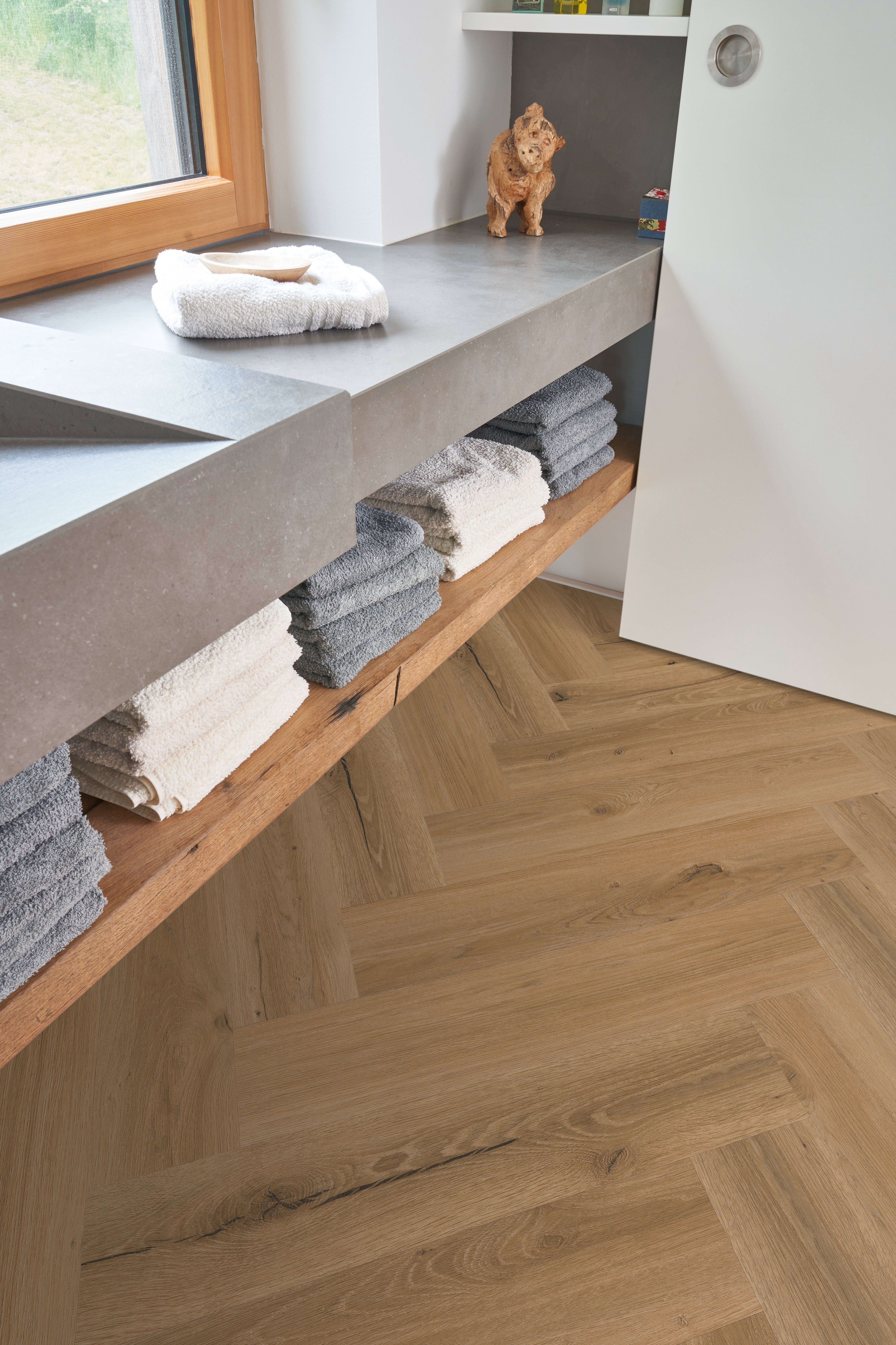Vinylgolv Floorit - X-Clusive Fiskben Milano sofTEC 8mm