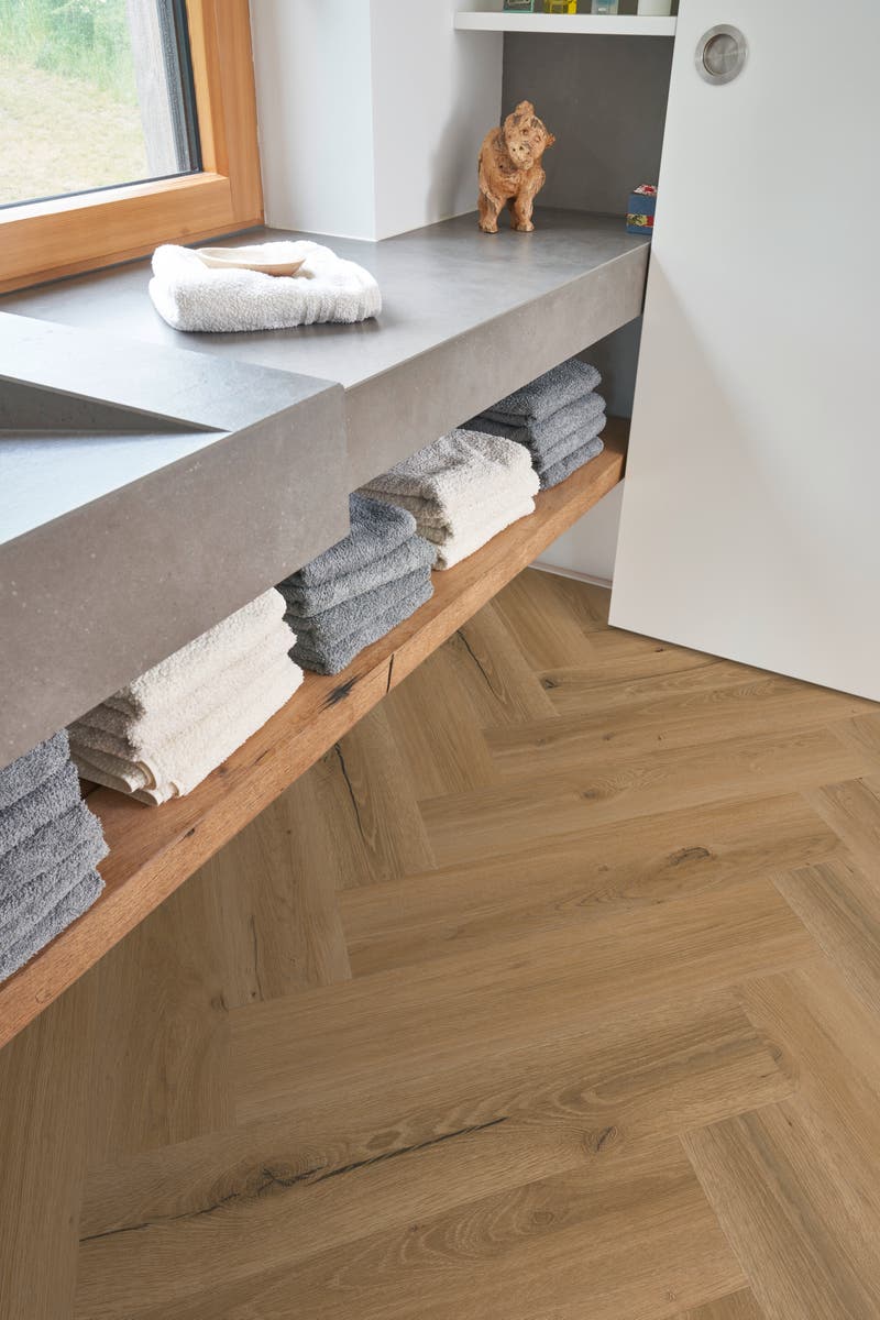 Vinylgolv Floorit - X-Clusive Fiskben Milano sofTEC 8mm