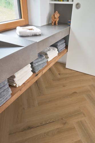 Vinylgolv Floorit - X-Clusive Fiskben Milano sofTEC 8mm