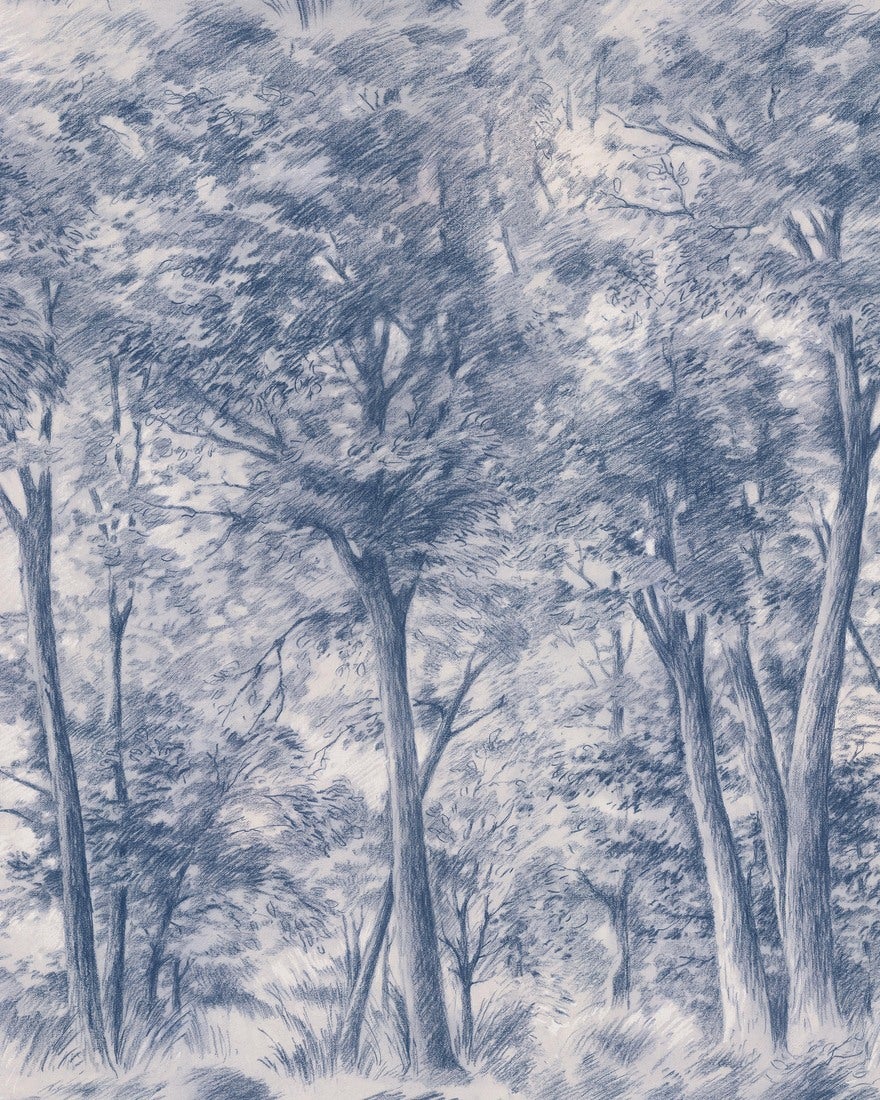 Boråstapeter - Boråstapeter - Sketch of Trees