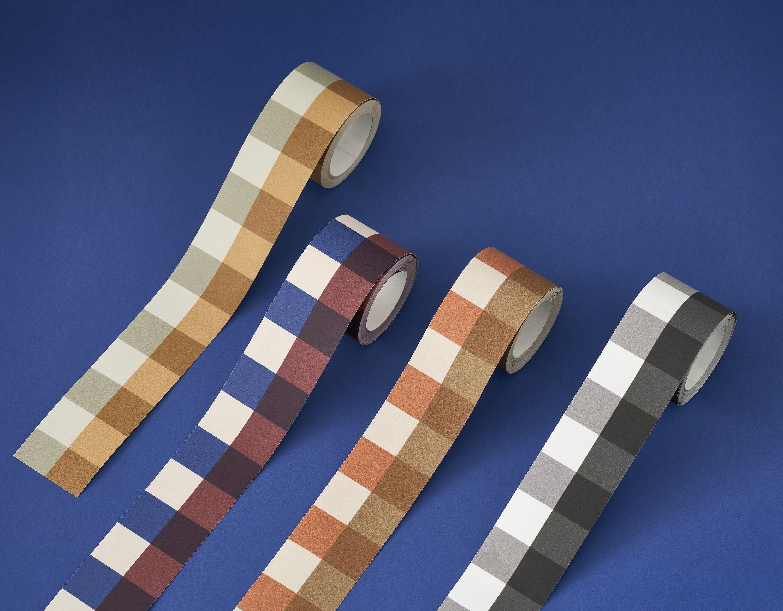 Casadeco - La Charmante Bleu Outreme Galons & Frises