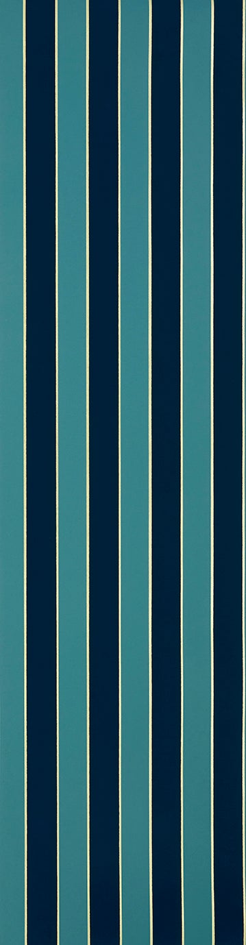 Osborne & Little - Regency Stripe Peacock
