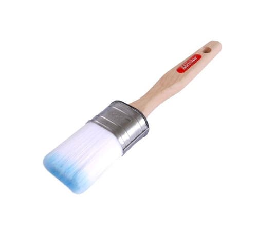 Ovalpensel, Superior Pro Ice Blue 45 mm