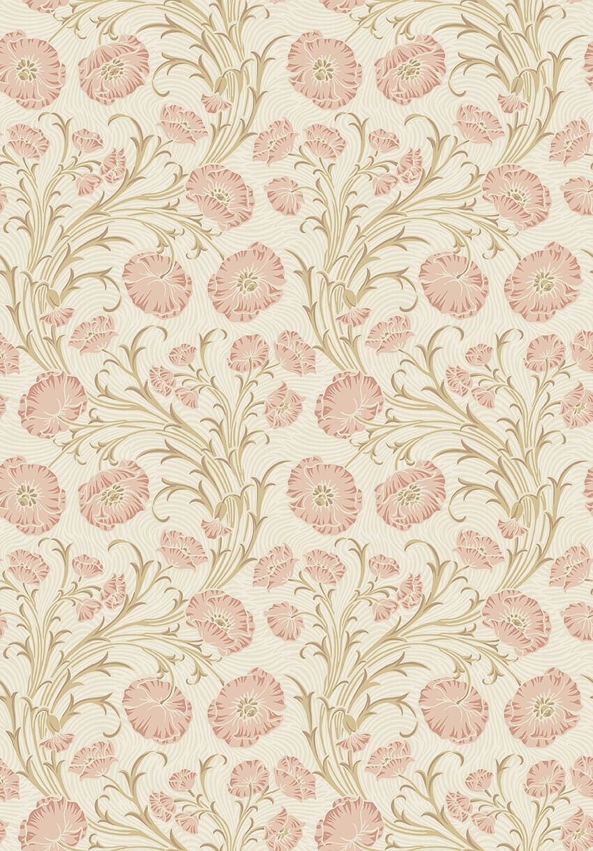 Boråstapeter - Poppy Flow