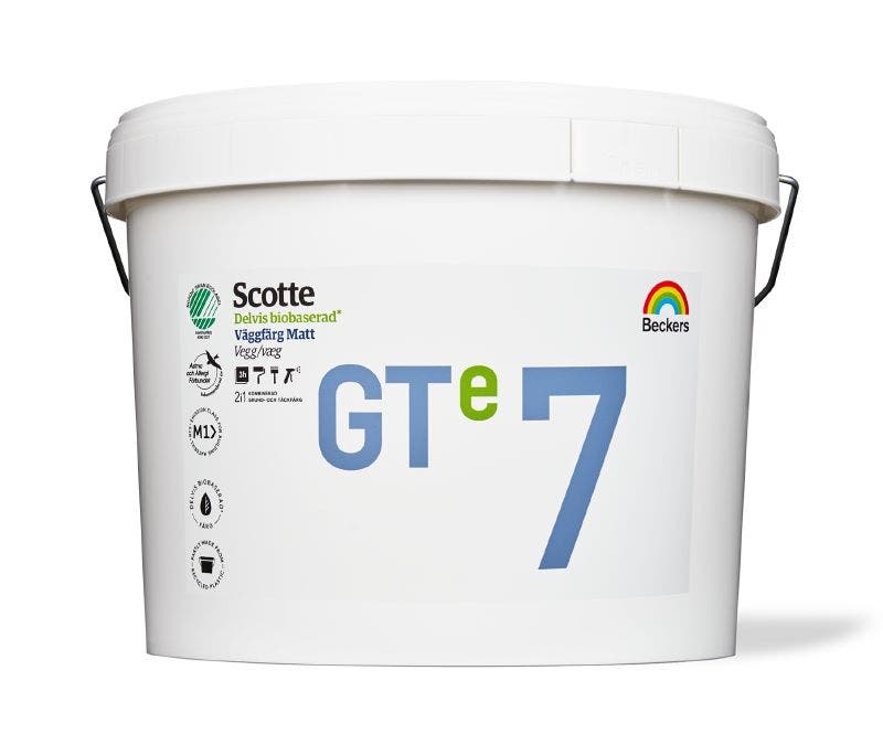 Scotte GTe 7 10 L Vit/Bas