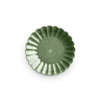 Oyster Tallrik 20 cm Forest Green