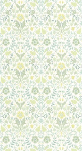 Casadeco - Archibald Vert Amande Arts & Crafts