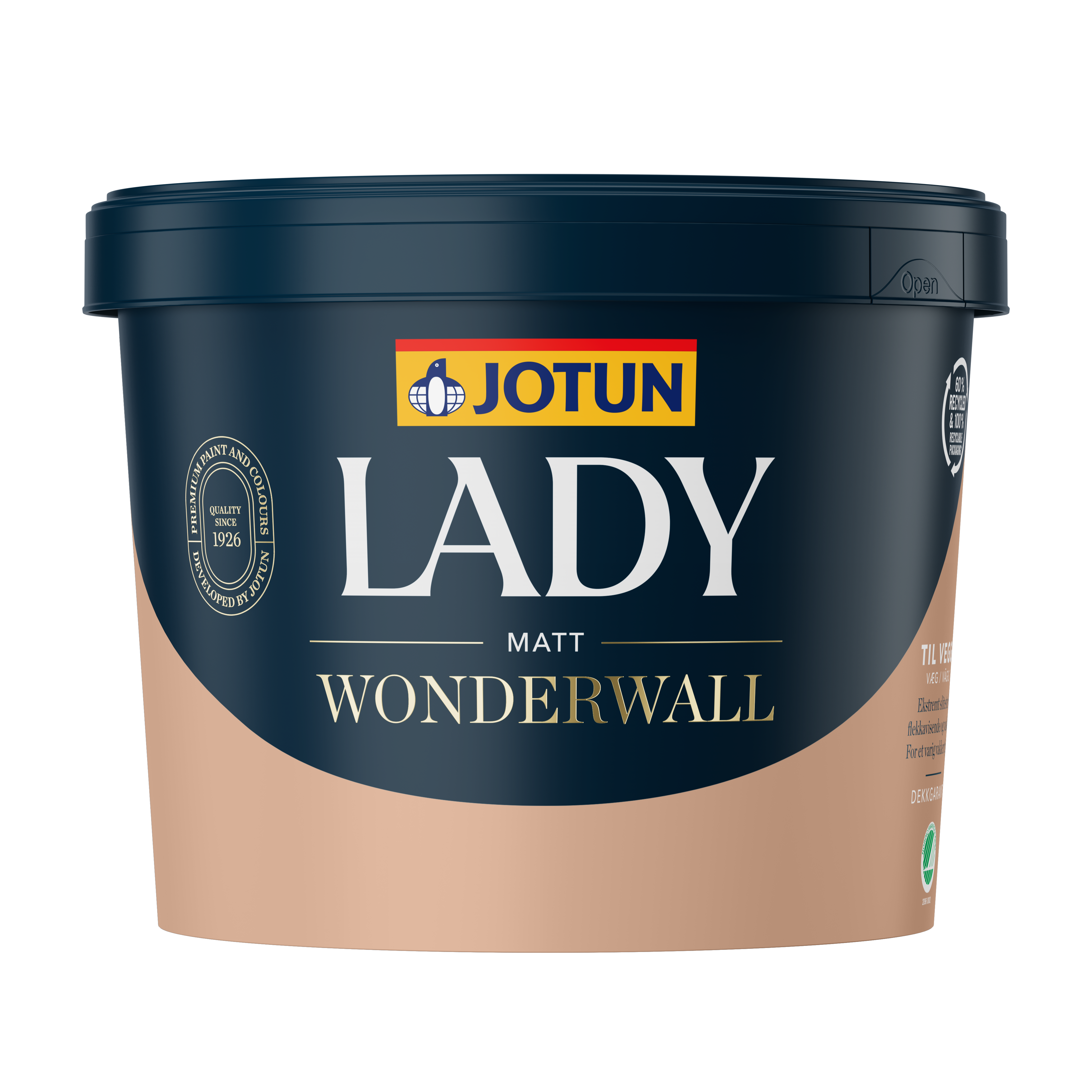 Lady Wonderwall 2,7 L Vit bas