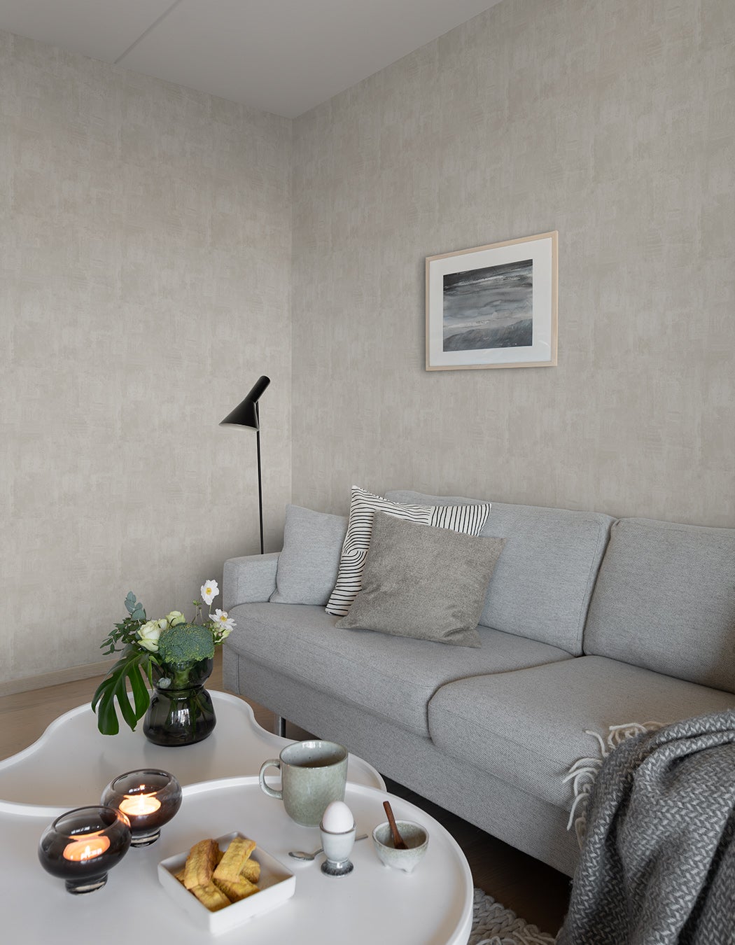 Midbec Tapeter - Patina - Elements