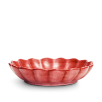 Oyster Skål 31cm Röd