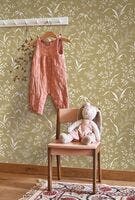 GRASS FIELD JAUNE OCRE SOLIFLORE