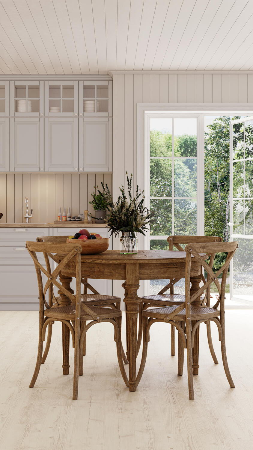 Tyrol Pine, White 4m bred | Iconik T-Extra