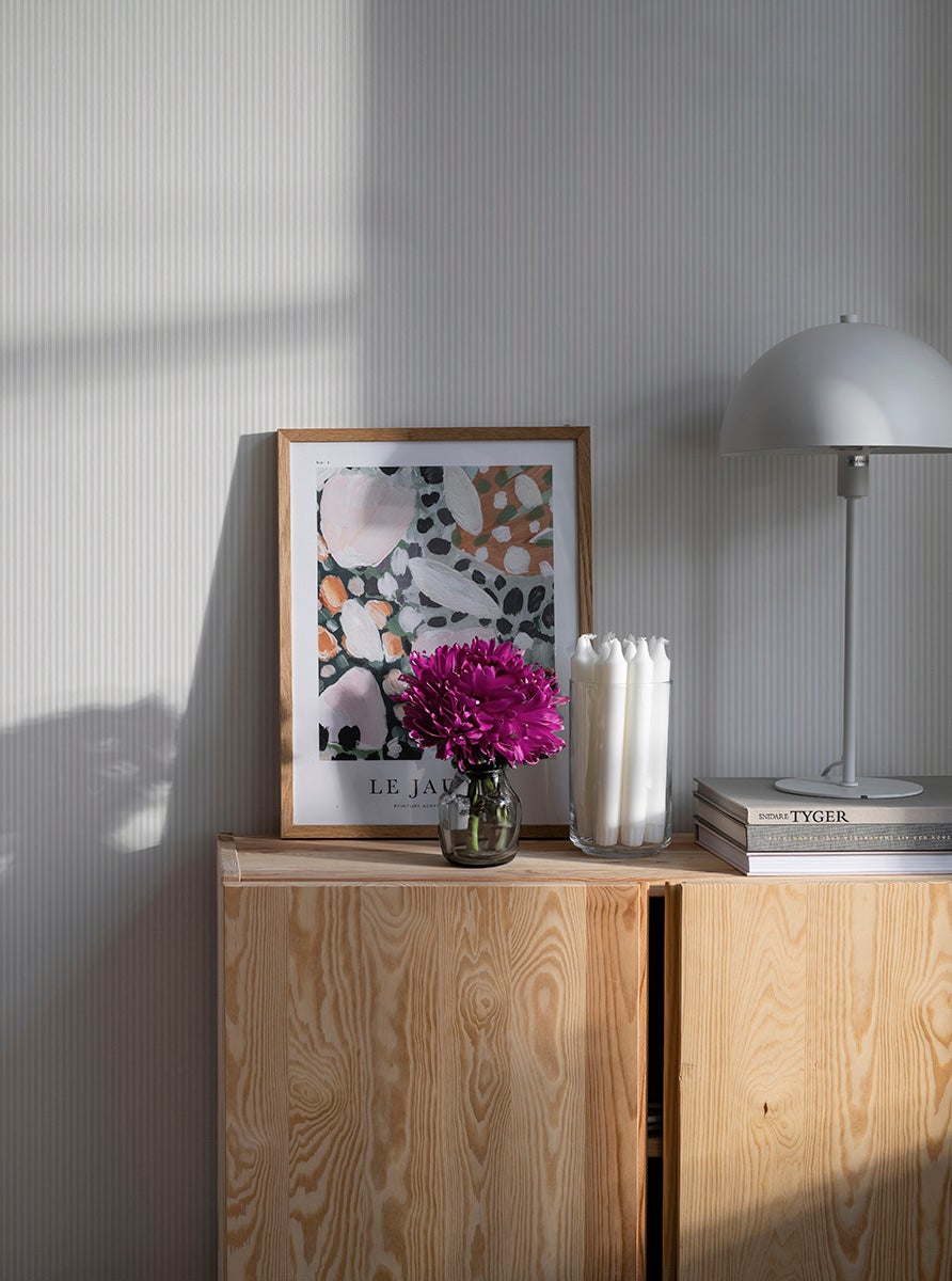 Duro - Arvid, Vit/Vit Småmönstrat