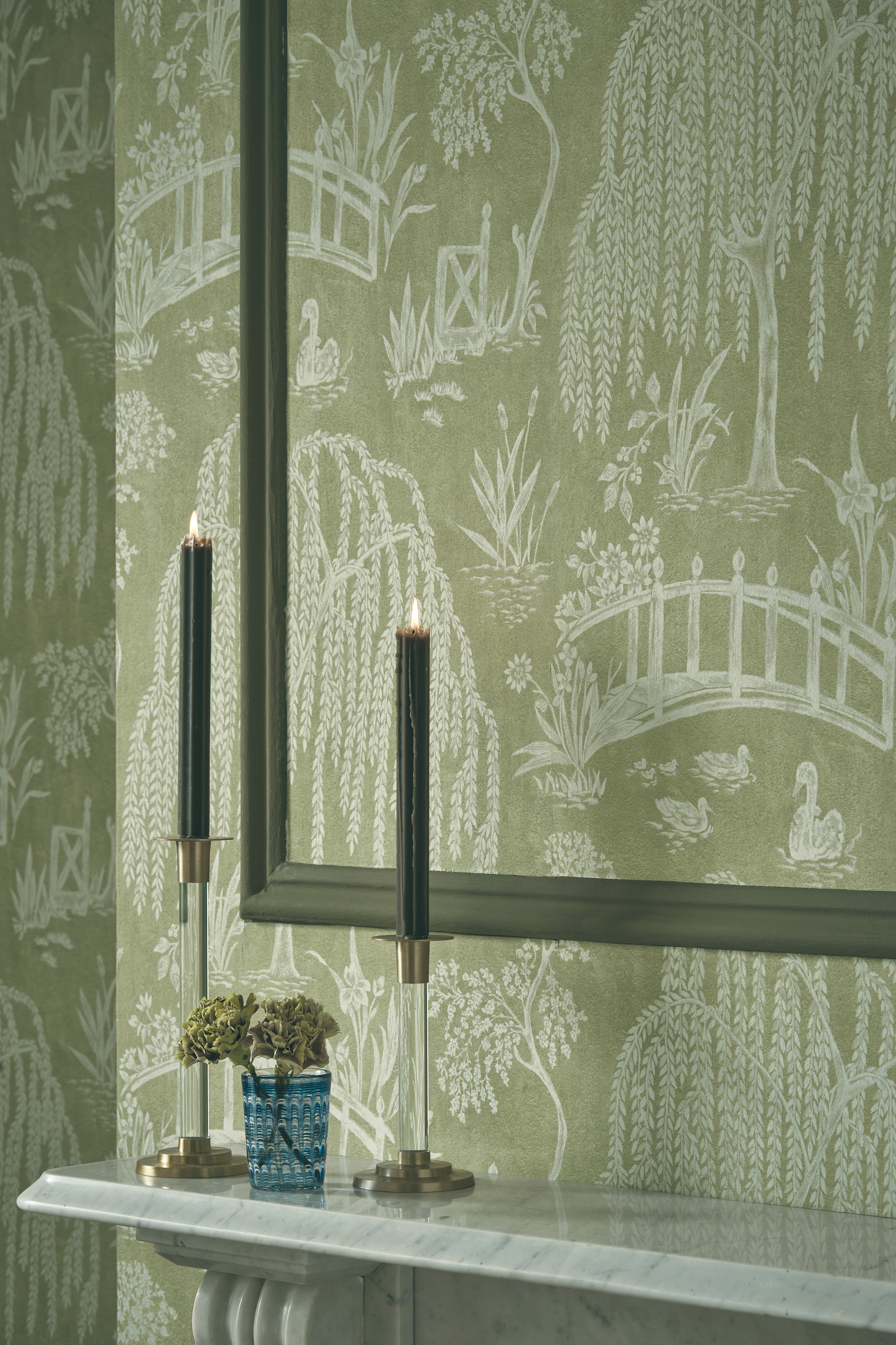 Nina Campbell - Les Saules Green