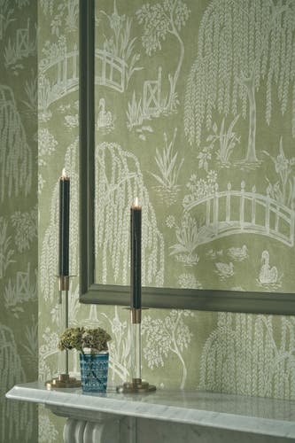 Nina Campbell - Les Saules Green