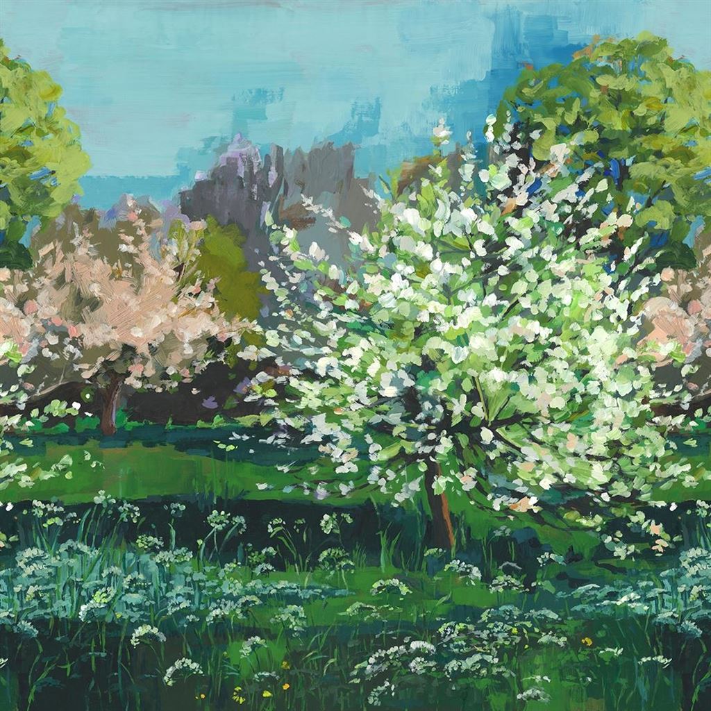Designers Guild - Arbre de Printemps Scenes And Murals III