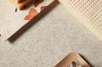 Megalit White - Våtrumsmatta