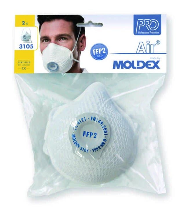 Filtrerande halvmask Moldex Air P2 - 2 pack