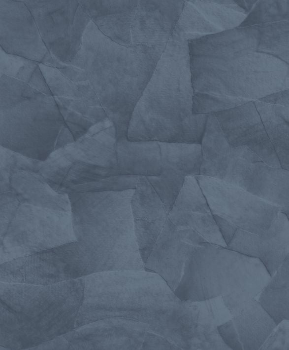 Casadeco - Papier Colle Bleu Ardoise Papercraft