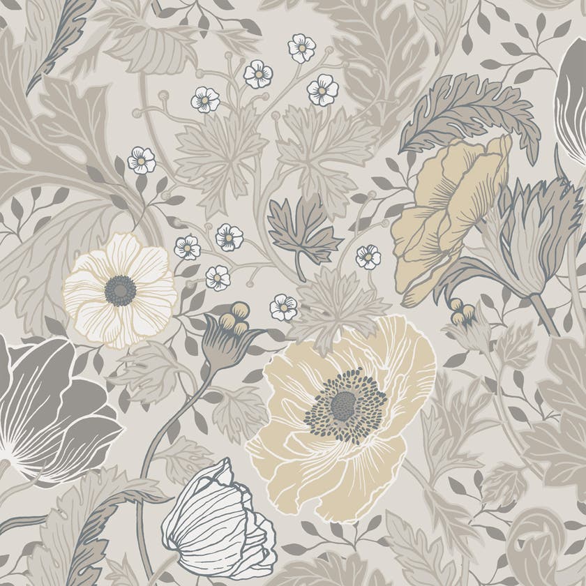 Midbec Tapeter - Anemone
