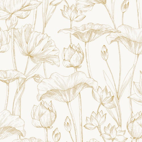 Midbec Tapeter - Lotus Gold