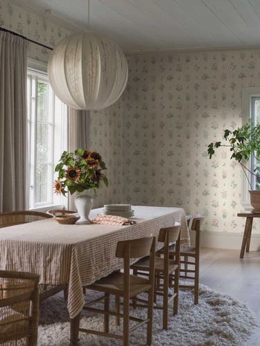 Boråstapeter - Ängsflora