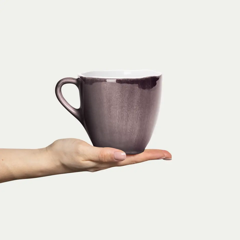 Basic Mugg 60 cl Plommon