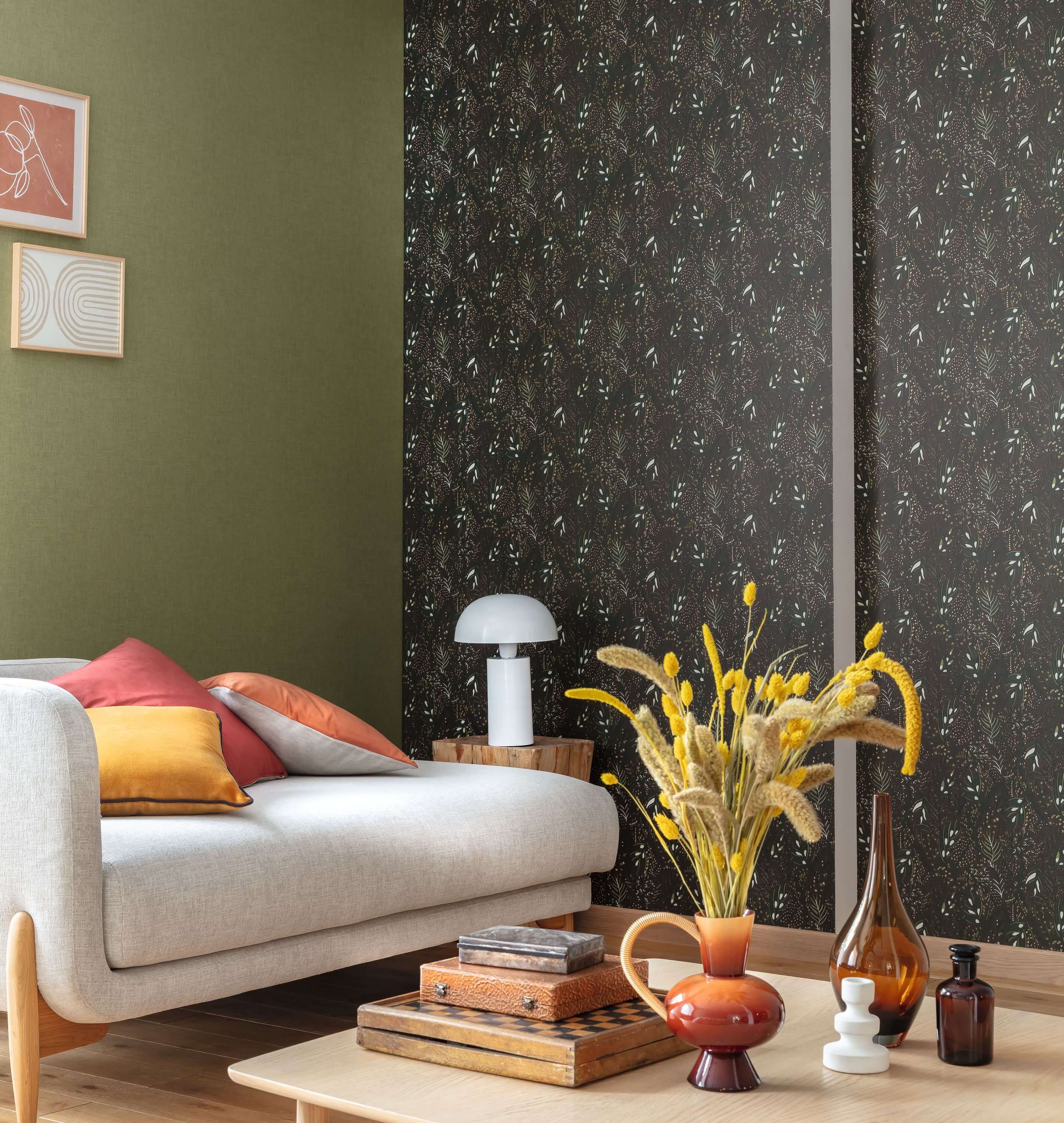 Caselio - Uni Vert Kaki Les Mini Mondes