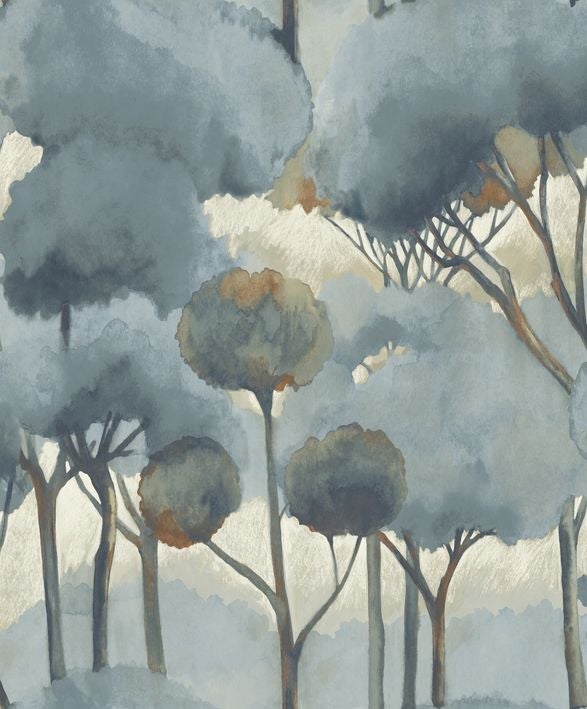 Casadeco - Foret Des Landes Bleu Ora Sentier Des Dunes