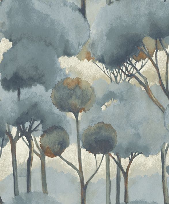 Casadeco - Foret Des Landes Bleu Ora Sentier Des Dunes