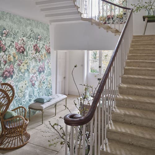 Designers Guild - Tapestry Flower Tapestry Flower