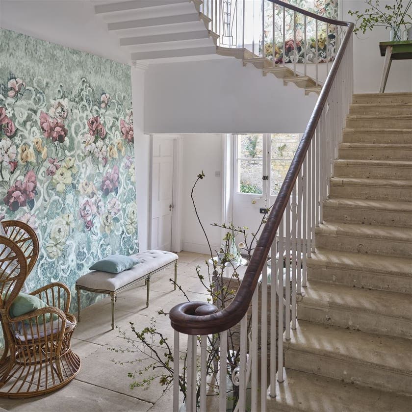 Designers Guild - Tapestry Flower Tapestry Flower