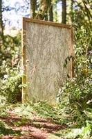 Meadow Canvas Gilver/Line Country Woodland Wallcove