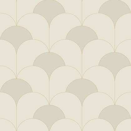 Casadeco - Theatre Beige Lin Twenties