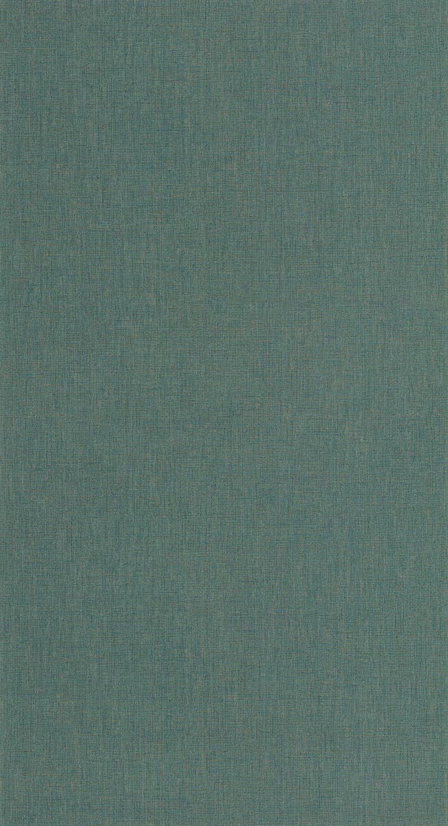 Casadeco Caractere Bleu Paon