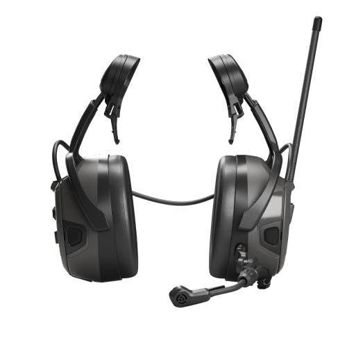 Hörselkåpa Hellberg Synergy DR - Hjälmmonterad