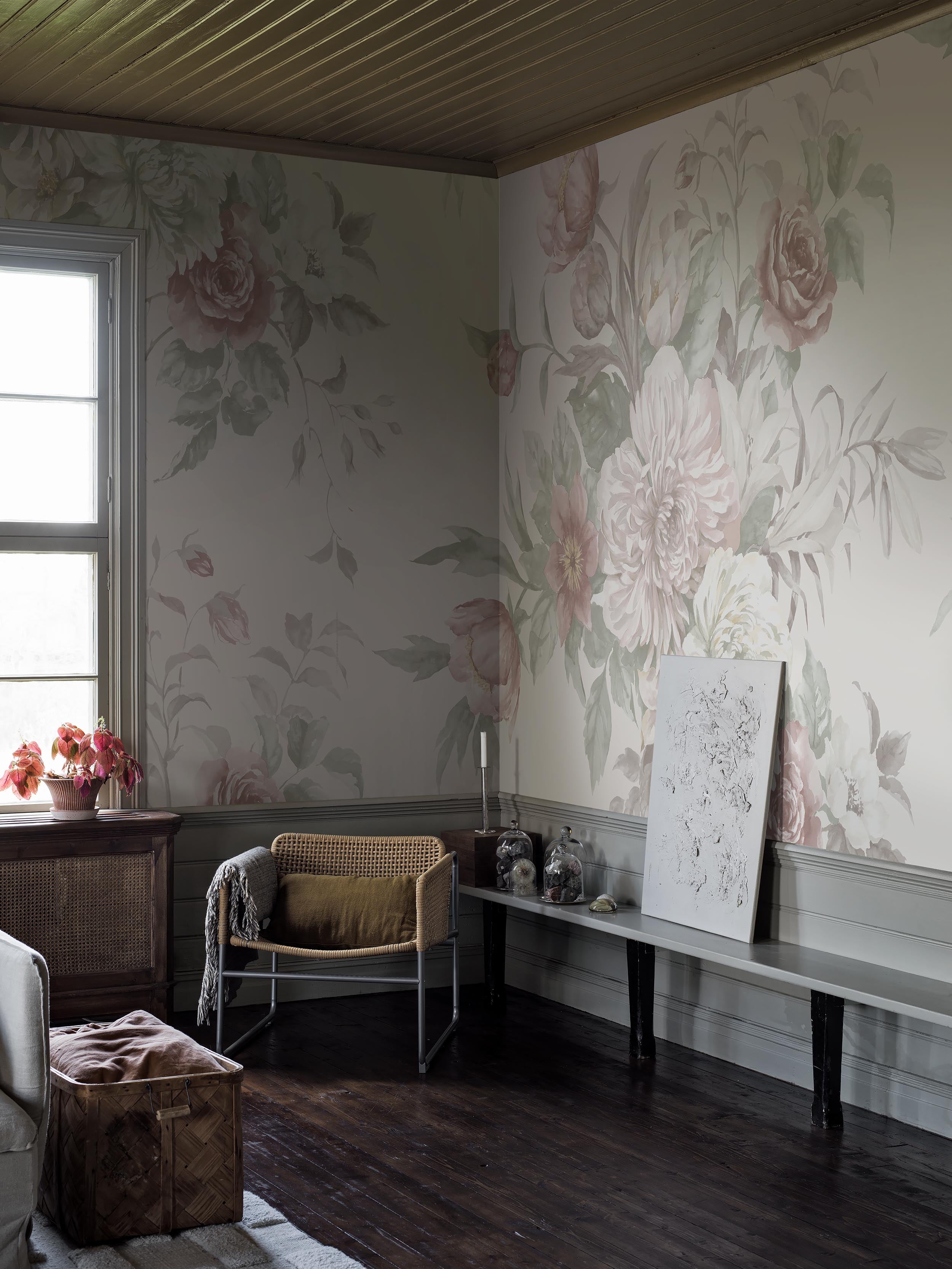 Boråstapeter - Floral Charm Grand