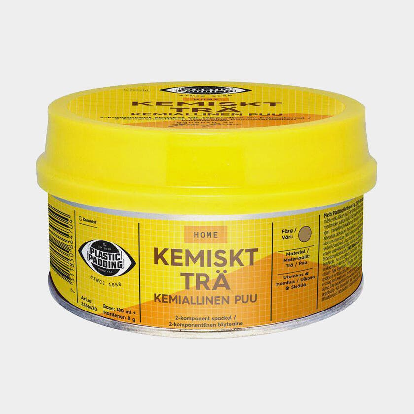 Plastic Padding, Kemiskt trä 180ml