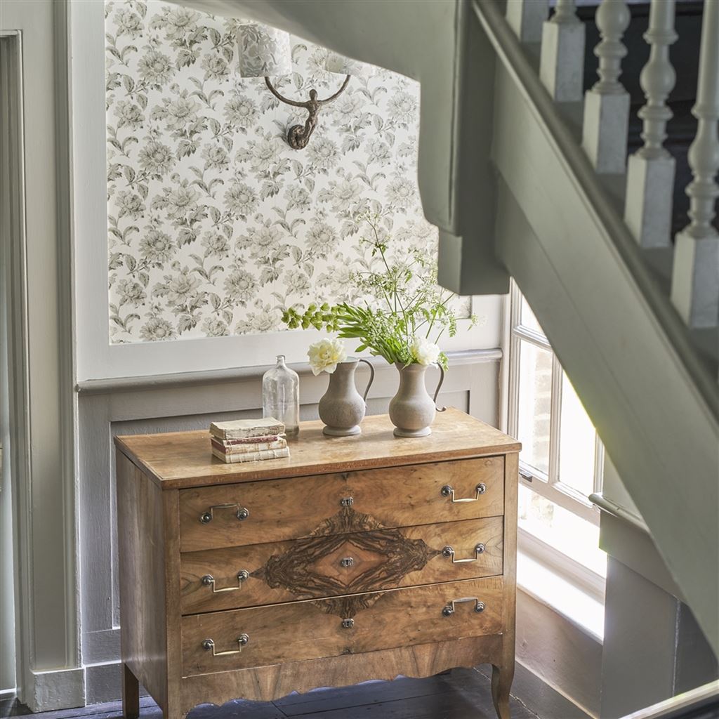 Designers Guild - English Garden Floral Heritage Wallpaper