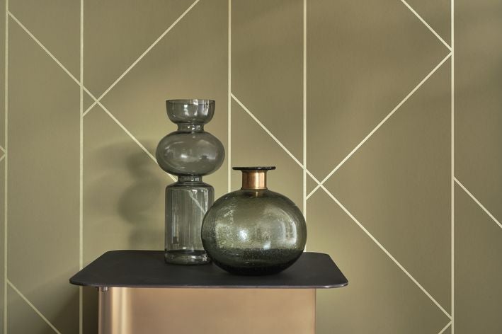 Casadeco - Pure Vert Olive Alchimie Cad