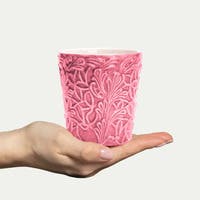 Lace Mugg 30 cl Rosa