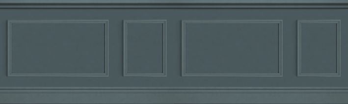 Casadeco - Le Petit Salon Bleu Petro Galons & Frises