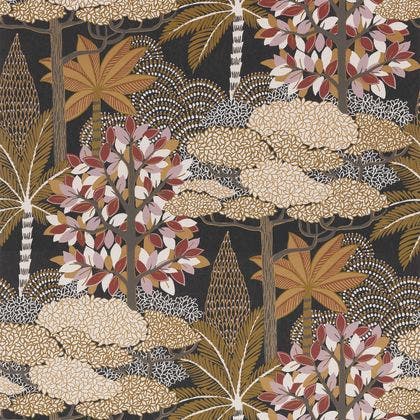 MARAKANDA ANTHRACITE/GREN NUIT D'ORIENT