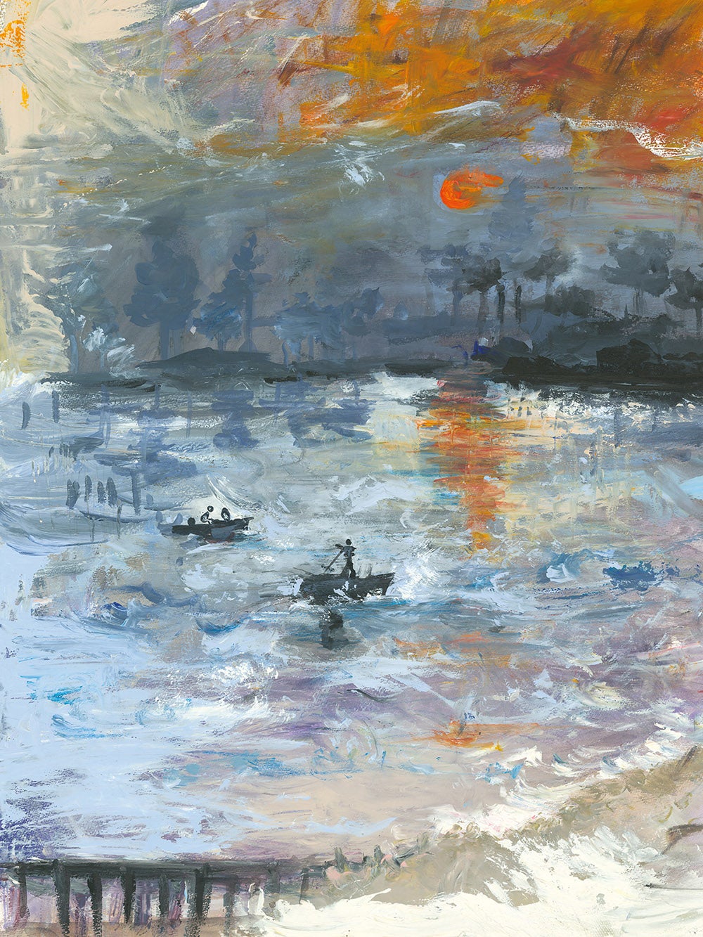 Intrade - French Impressionist Väggbild