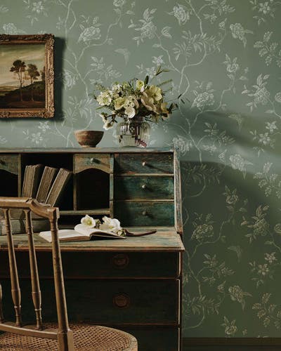 Colefax and Fowler - Delancey Celadon